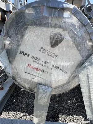 Used – 304 Stainless Steel Samson Metered Pump Skid – 4 Segments, Pressure Panels, Multi-Connection