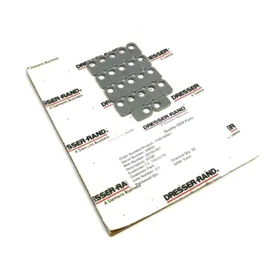 New | in-Stock Dresser-Rand Stop 22-Pack Air Compressor Parts Michigan US | Maverick Industrial Sales #1489293