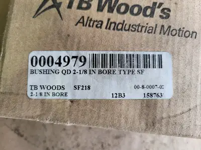 NEW TB WOOD'S SF218