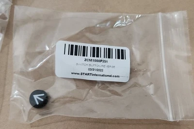 *NEW* [21] Start International ZCM1000P251 Reverse Switch Button + Warranty!
