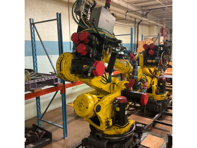 USED 2000 FANUC S-430I W