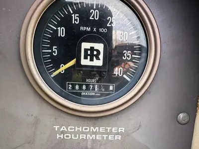 Used INGERSOLL-RAND 750/250 AIR COMPRESSOR High Pressure Air Compressors Pennsylvania US | East West Machinery & Drilling #1418088