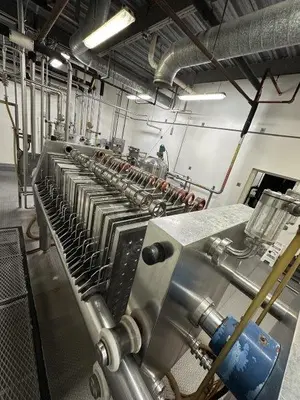 1997 SCHENK FILTERBAU GMBH NIRO 1000/85 Filter Press - Plate & Frame | Perry Equipment (8)