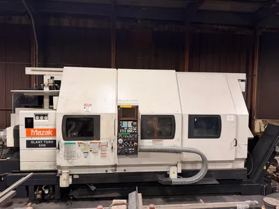 Used 2006 MAZAK SLANT TURN 50NR CNC Lathes Illinois US | Revelation Machinery #794218