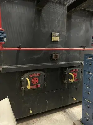 Hurst Complete Wood Boiler System – Dual 600 HP 150 PSI (2005)
