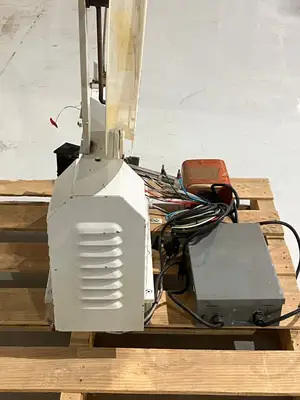 Used Autosplice Terminal Pin Insertion Machine w/ Foot Pedal 715294 Odd-Form Component Inserter Michigan US | Maverick Industrial Sales #1473879