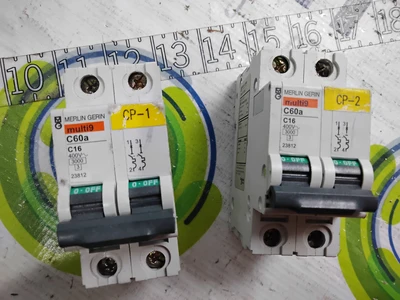 USED MERLIN GERIN C60A MULTI9 C16