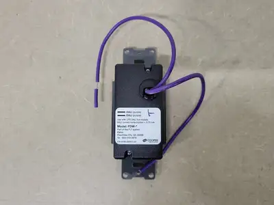 NEW COOPER LIGHTING FDW-2TLB-W