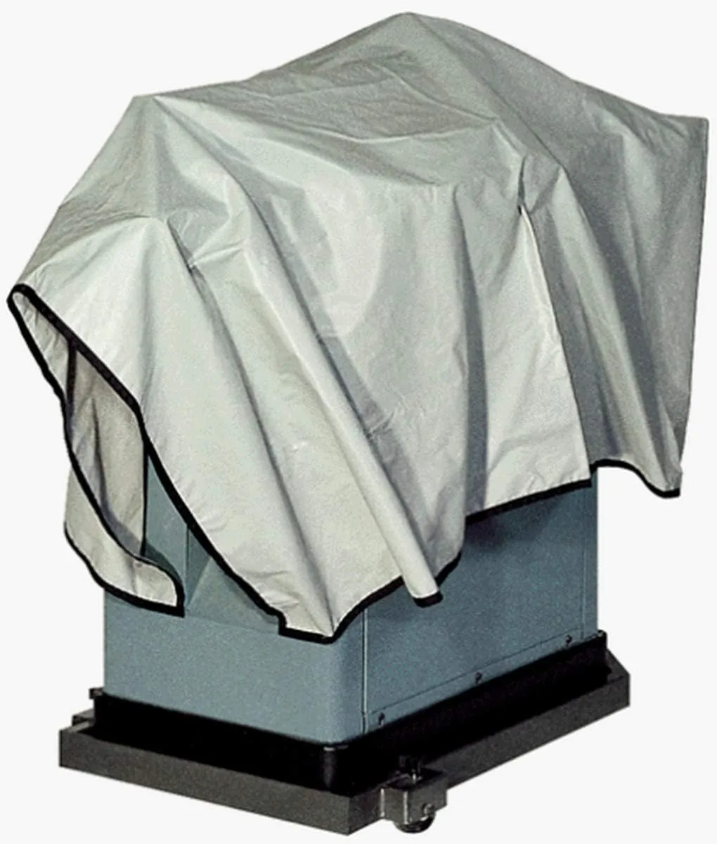 HTC Tool Saver Machine Cover Small 27-Inch x 36-Inch, Silver