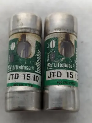 USED LITTELFUSE JTD15ID