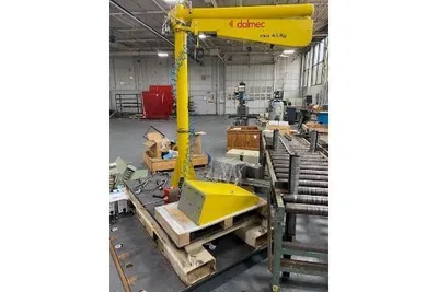 2001 DALMEC _UNKNOWN_ Cranes, Jib | Westbrook Engineering (1)