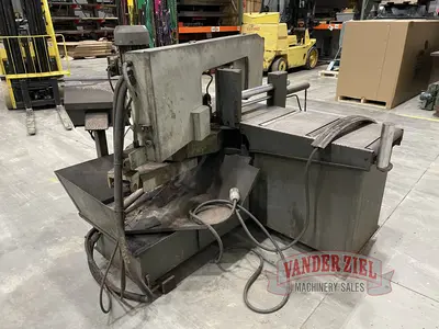 Used HYD-MECH S-20P SERIES III Horizontal Band Saws Michigan US | Vander Ziel Machinery Sales #480504