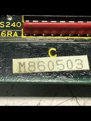 USED TOSHIBA F0031221