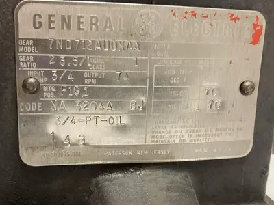 USED GENERAL ELECTRIC 7ND712AU0XAA