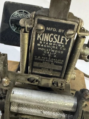 Kingsley _UNKNOWN_ Stamping & Embossing | Amiron Machinery (5)