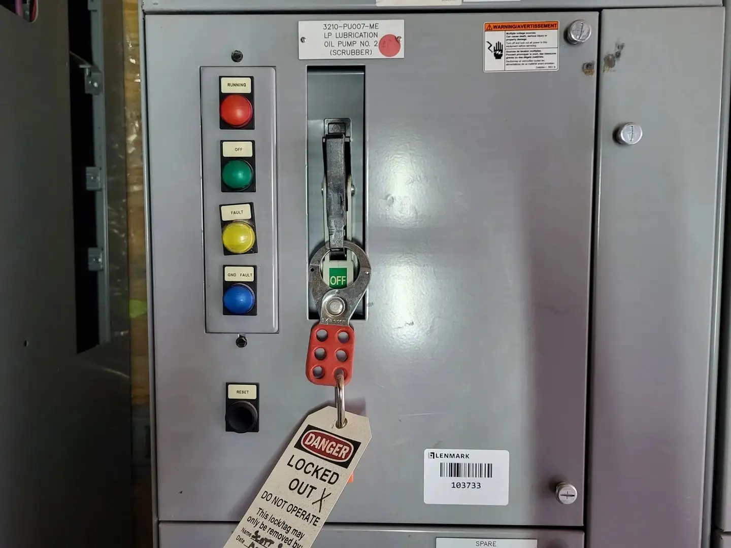 Full Voltage Non-Reversing MCC Bucket Size 2