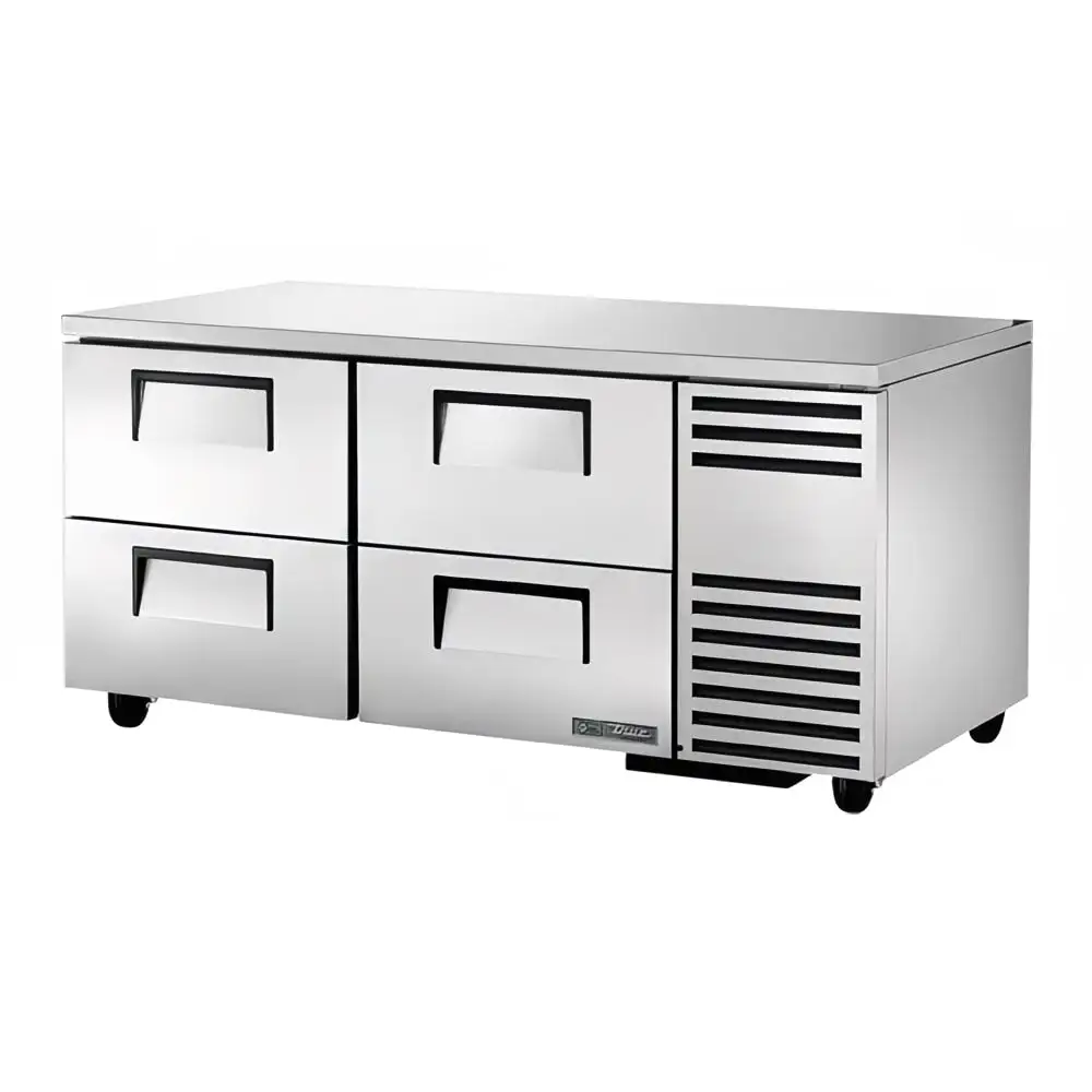 Used True TUC-67D-4-HC Undercounter Refrigerators Illinois US | Falcon Restaurant Supply #1374073