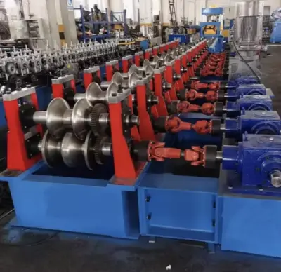 Guardrail Roll Forming Machine in Dominican Republic