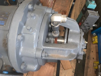 Nash Vacuum Pump size H4, Rebuilt Storeroom Spare