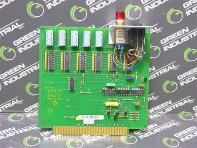 Texas Nuclear 63377D Data Entry Board 86273Y 86276Y 885410 Rev. A Used