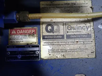 Used QUINCY OSB 25ANA32N Miscellaneous MRO Ohio US | HGR 24 #1089586