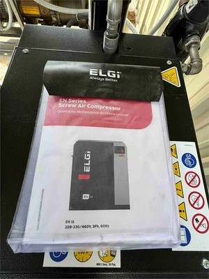 Used 2025 ELGI EN 11 Rotary Screw & Sliding Vane Air Compressors Texas US | MachineryMax #1262885