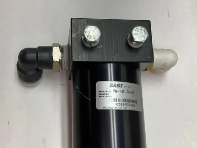 Used GAST VG-140-00-02 Misc Electrical & Power Parts Ohio US | Surplus Asset Holdings #1241329