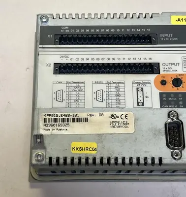 Used B&R 4PP015.E420-101 Industrial Controls Ohio US | Surplus Asset Holdings #1425632