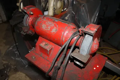 Dayton Pedestal Grinder 6" x 3/4"