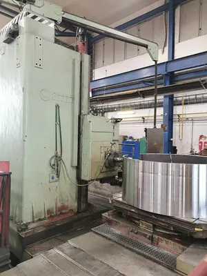 Used 1969 ŠKODA WI 130 Horizontal Table Type Boring Mills CZ | Amaron s.r.o. #1056577