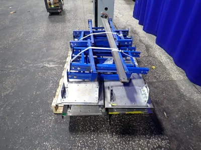 4 @ 60" X 15.5" Conveyor Slide