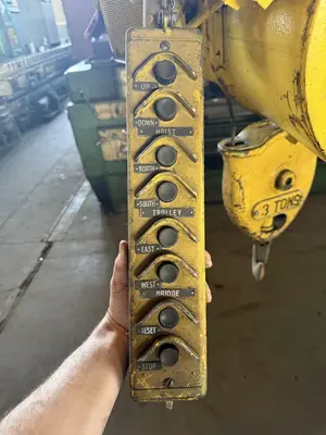 3 TON SHEPARD NILES UNDER HUNG HOIST. STOCK #0316822