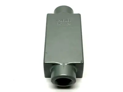 AFSC-2 | RED DOT  Weatherproof Box FSC Type 1 Gang 3/4" Outlets 1-15/16" Deep - New Other