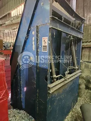 USED VECOPLAN RG52 SINGLE SHAFT SHREDDER SYSTEM