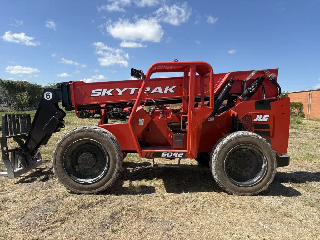 Used 2018 SKYTRAK 6042 Aerial Work Platforms Texas US | 4K Lift Co #1503934
