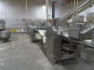 Used MOLINE CINNAMON ROLL LINE Roll Machines (Bakery) Texas US | Bakery Machinery and Engineering #1770353