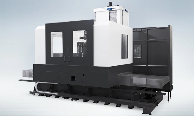 New | in-Stock HYUNDAI WIA KBN135C Horizontal Table Type Boring Mills Alberta CA | Lamarche Machinery Inc #1258989