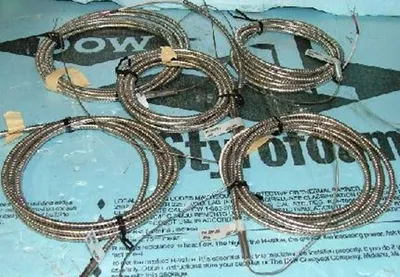 QTY. 5. WATLOW GORDON FLEX TUBE PROBES RM1000201, ...
