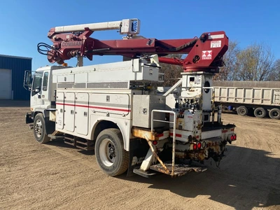 Used 2004 GMC T7500 Bucket (boom) trucks Wisconsin US | Proxy Equipment #1377804