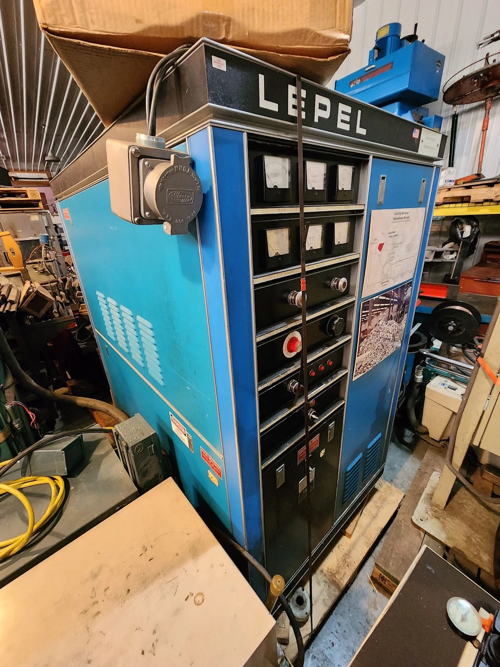 USED LEPEL T-20-3-NC-TL