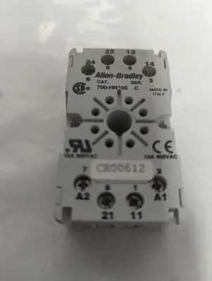 Used ALLEN-BRADLEY 700-HN100 Miscellaneous Equipment (Electrical & Power) | Surplus Asset Holdings #1193245
