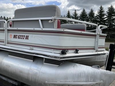 Used 1998 TRACKER PONTOON Boats (Misc) Michigan US | Miedema Asset Management Group #1425092