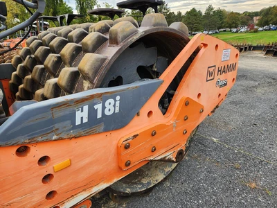 Used 2018 HAMM H18IP Single Drum Rollers New York US | Abele Tractor #1343142