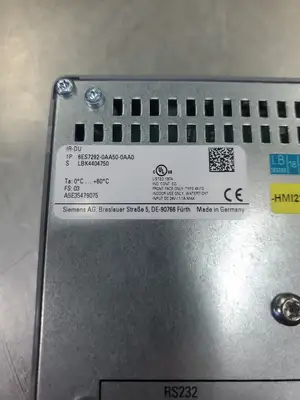 USED Siemens SIMATIC HMI