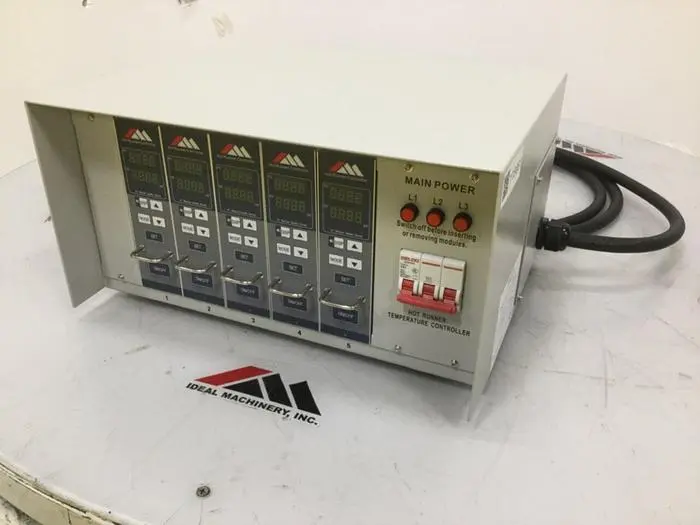 Used METAL FABRICATOR HRMF-05-A1 Injection Molding Parts Michigan US | Ideal Machinery #787955