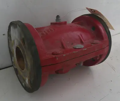 SPC9311  Valve 2.5" Red Valve pinch valve, model Type A, pneumatic operator, rubber contact parts