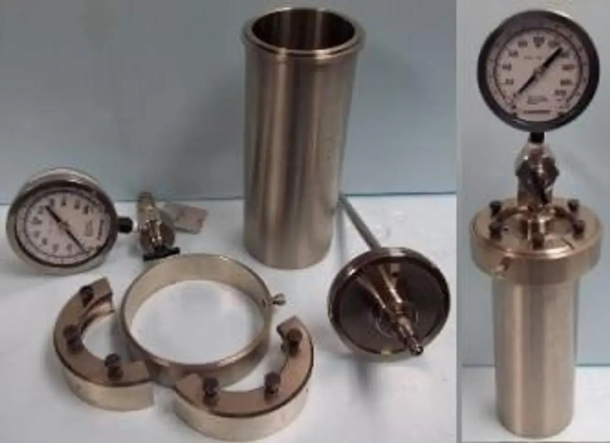 QTY. 1. PARR INSTRUMENT COMPANY 2000 ML REACTOR PA...