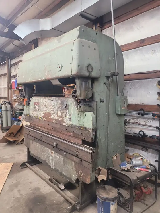 Used 1970 CINCINNATI 70-8 Press Brakes Oregon US | MD Equipment Services LLC #887557