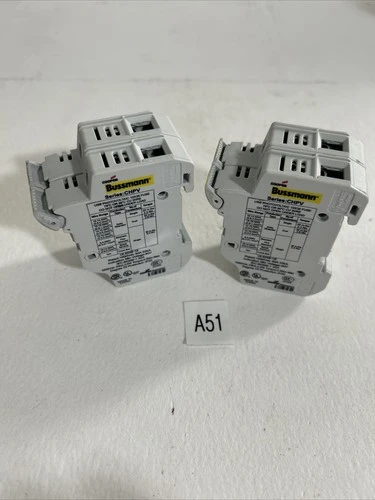 Used Bussmann CHPV Fuse Accessories Indiana US | J&J Industrial Supply #524611