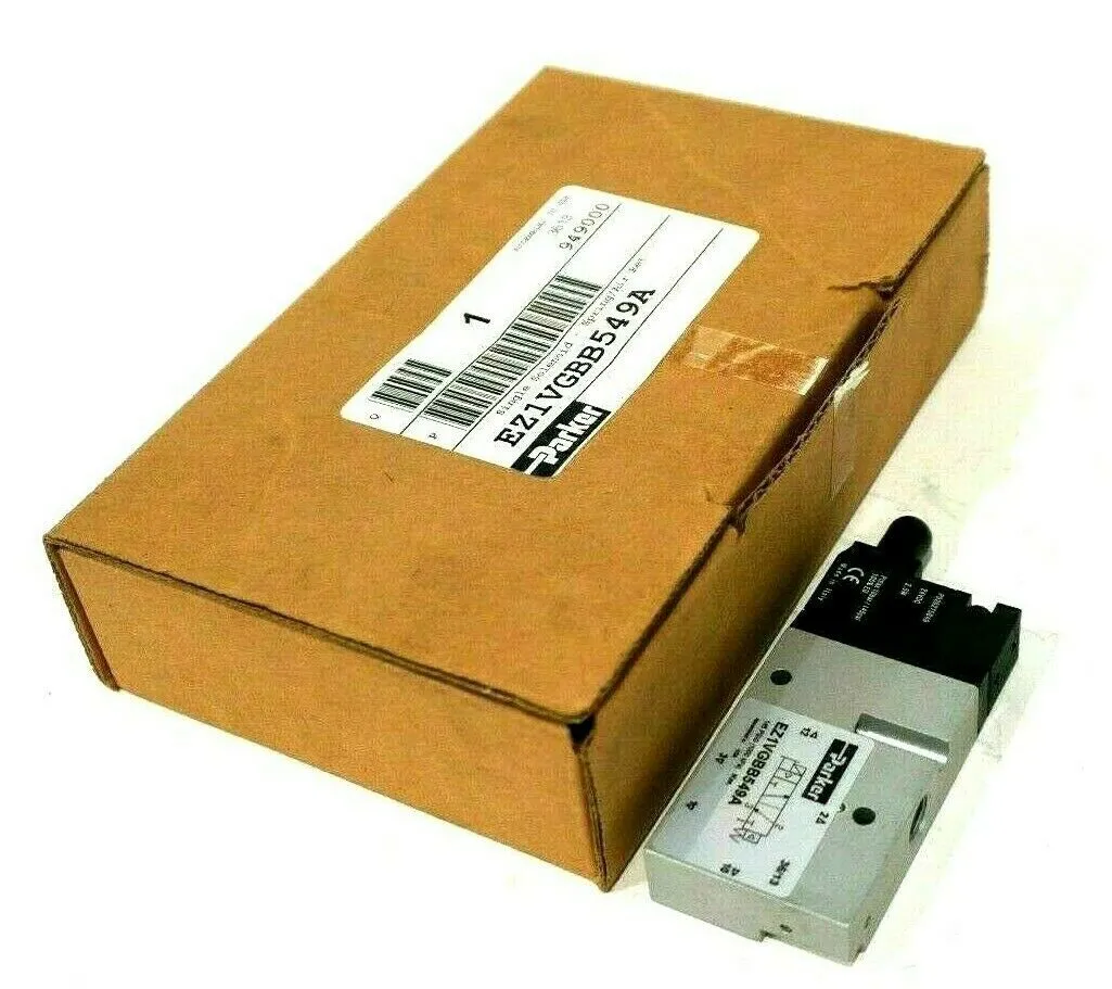 NEW PARKER EZ1VGBB549A SOLENOID VALVE